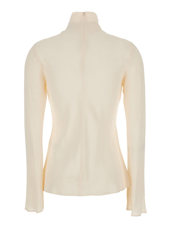 Semicouture Ivory Long Sleeve