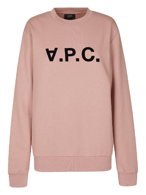 Vpc Logo Cotton Sweatshirt