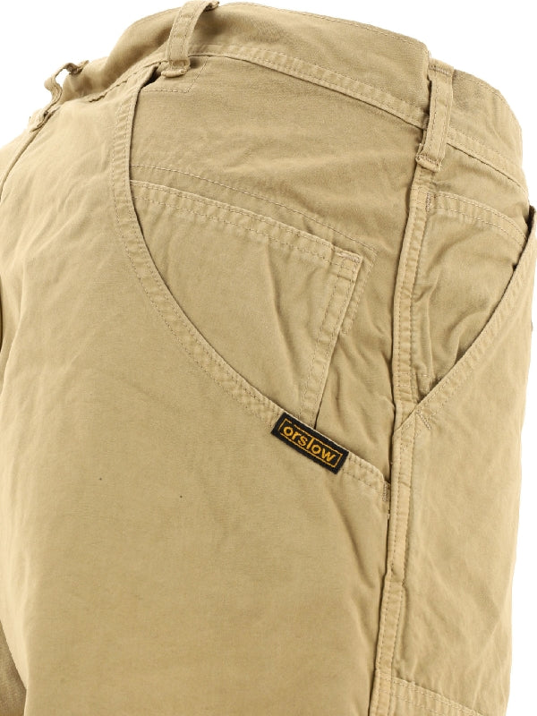 Utility Cotton Pants