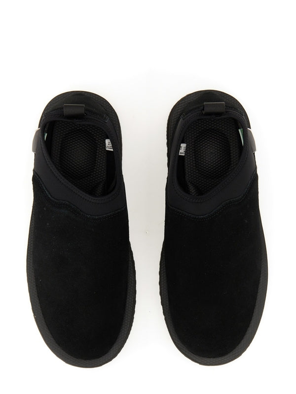 Suicoke Black Low Top Sneakers