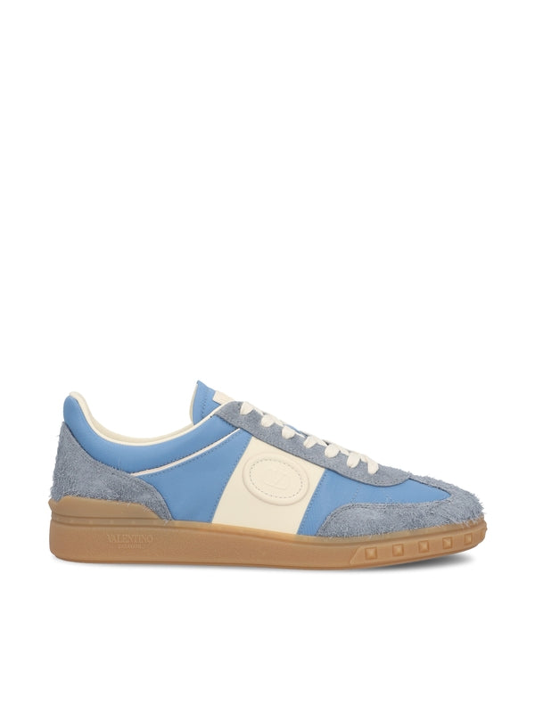 Valentino Skyblue Low Top Sneakers