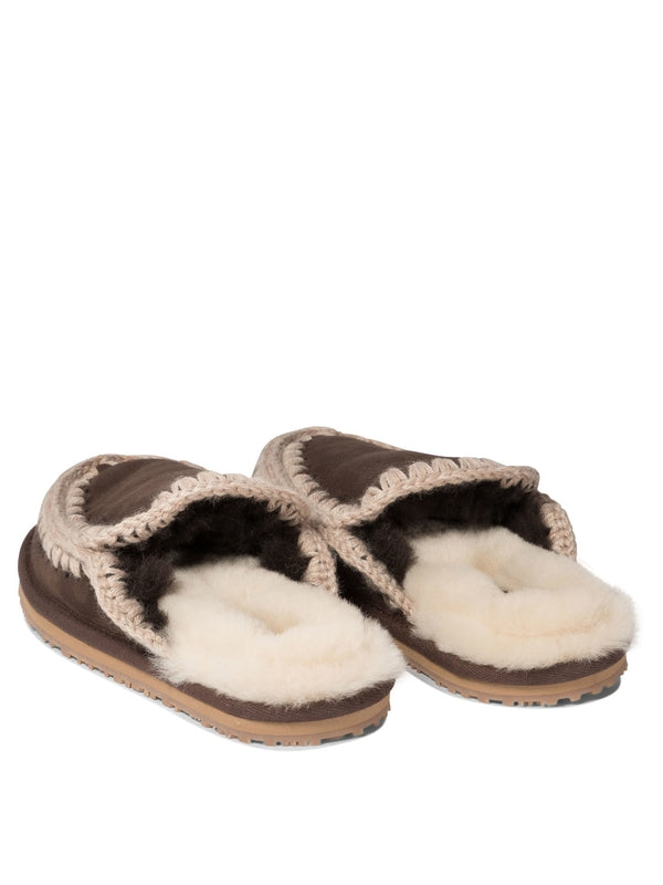 Eskimo Stitch
  Suede Bluffer