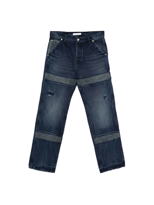 Wales Bonner Blue Denim Pants