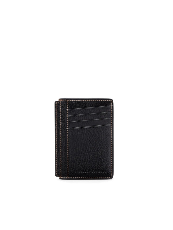 Brunello Cucinelli Black Card Holders
