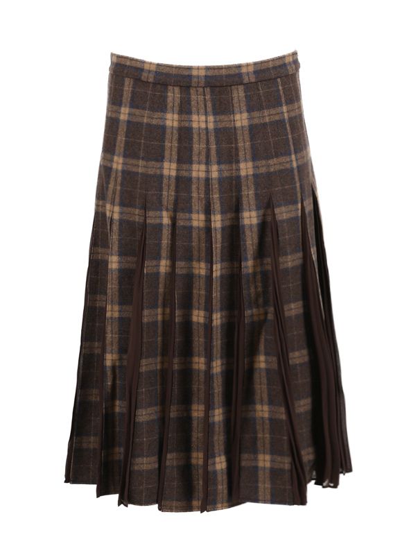 Fairfield Tartan Check Skirt