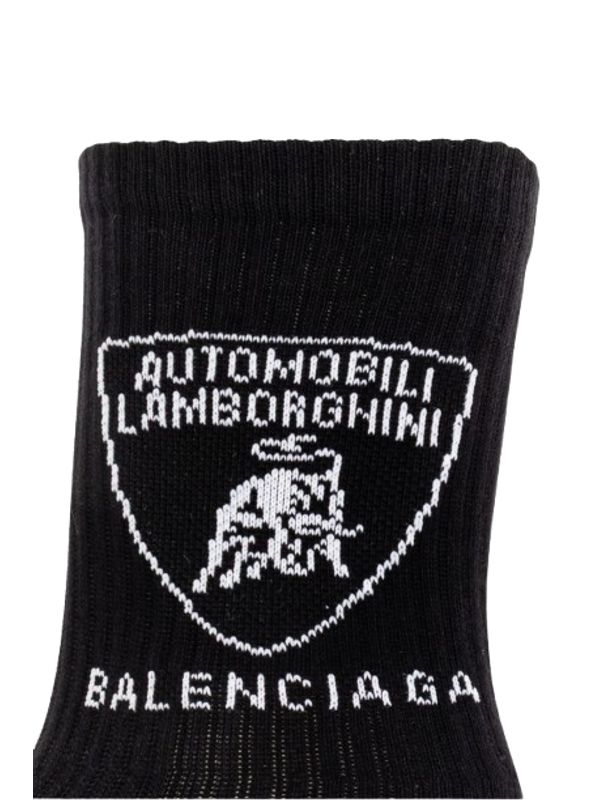 Balenciaga Black Socks