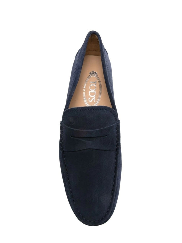 Gomino Suede Driving Shoes