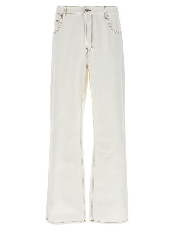 Back Logo
  Patch Stitch Denim Pants