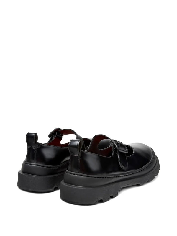 Camper Black Flat Shoes