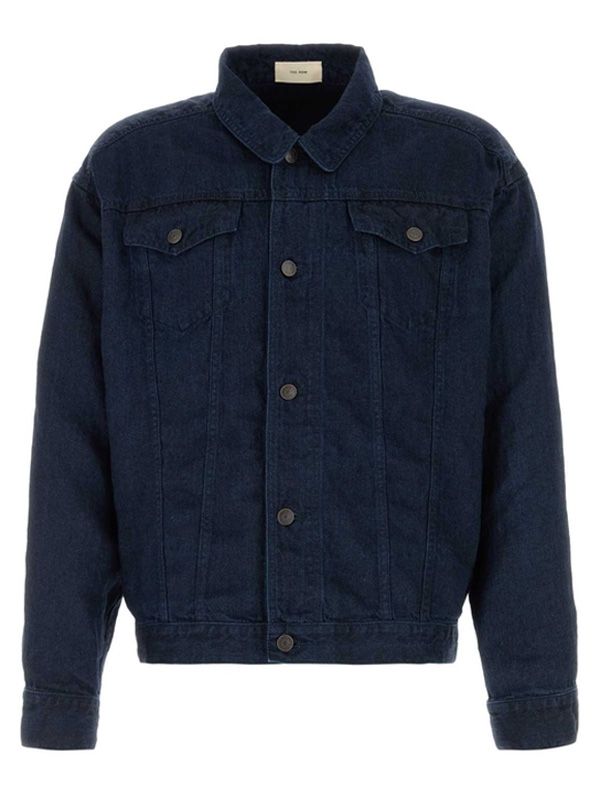 Seb Linen Trucker Jacket