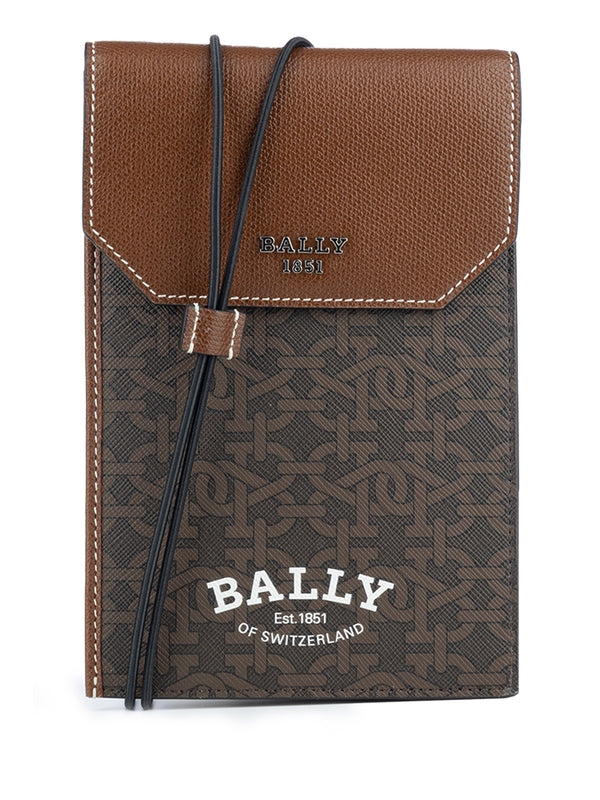 Bally Brown Card Holder