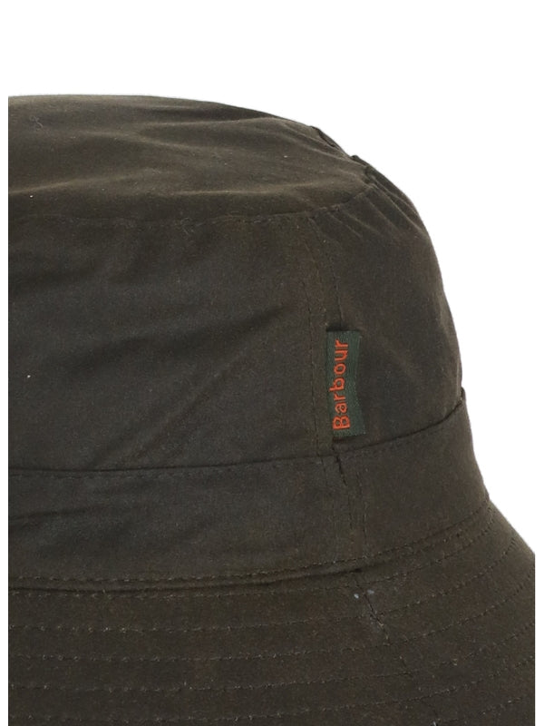Barbour Green Bucket Hats