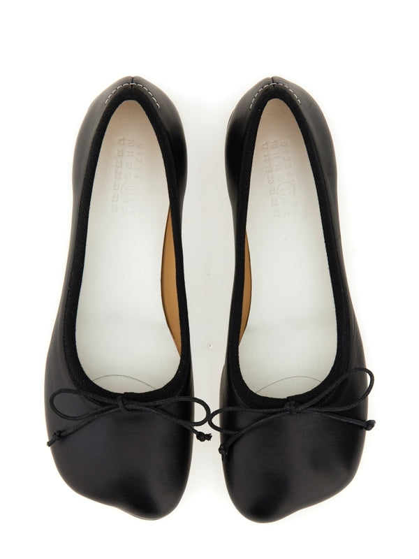 Anatomic Leather Ballerina Flat Shoes