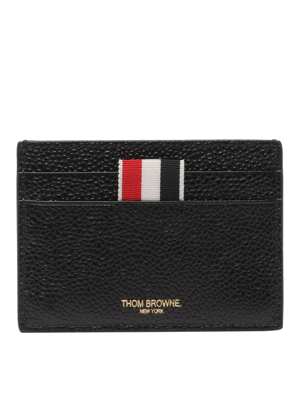 Thom Browne Black Card Holders