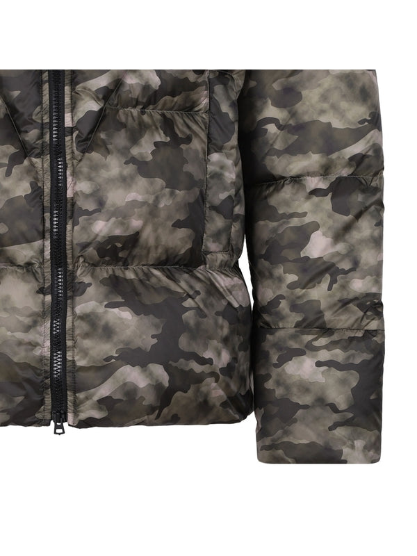 Peuterey Multicolor Camouflage Down