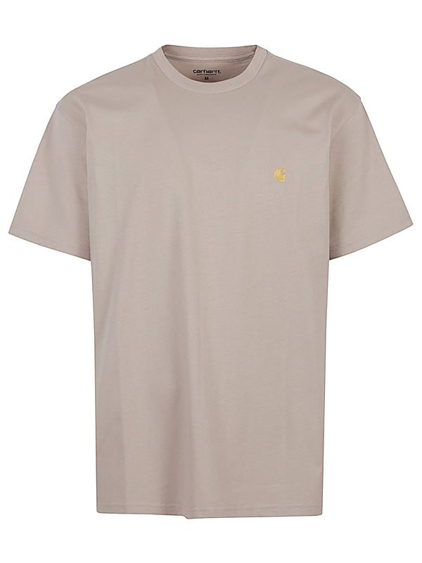 Carhartt Beige Short Sleeve T-Shirt