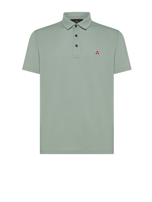 Peuterey Green Polo Shirts
