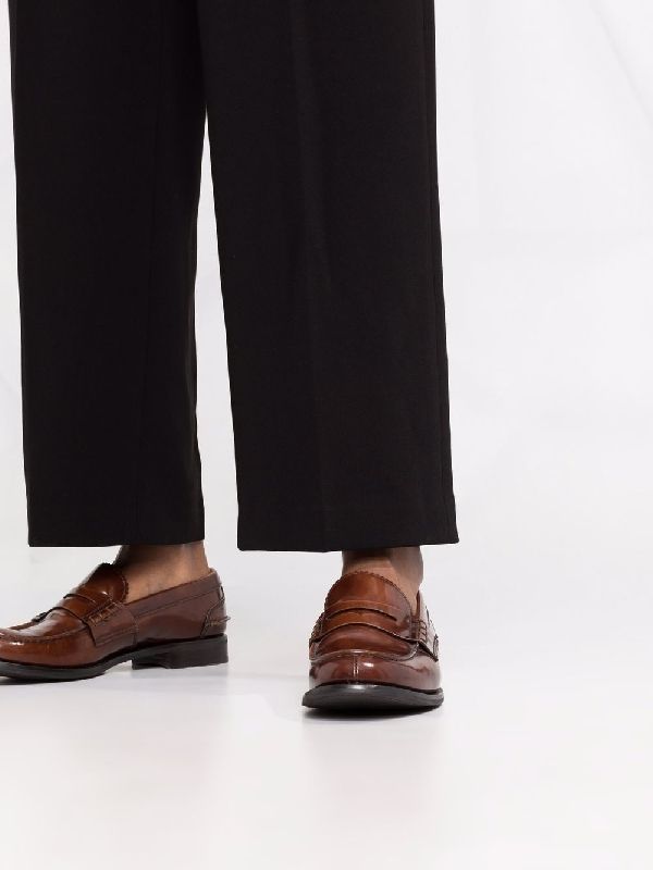 Straight Tailored Pants