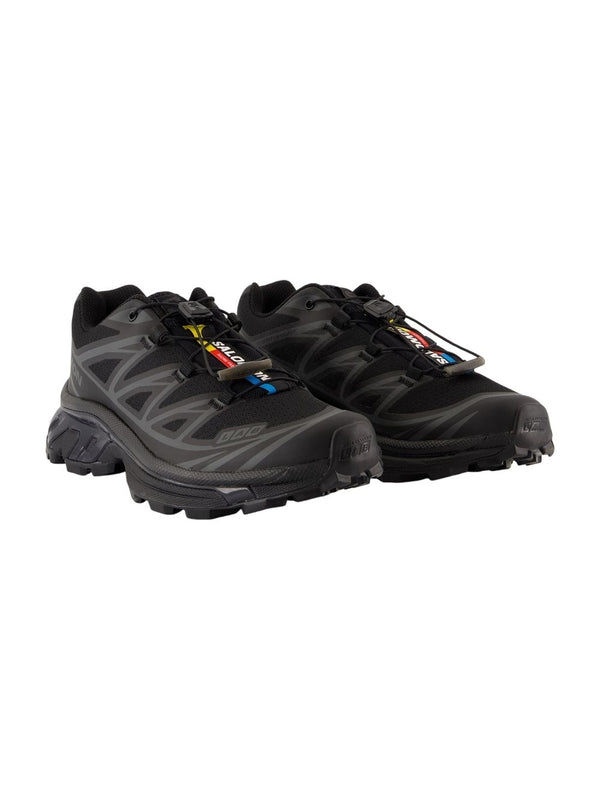 Salomon Black Low Top Sneakers