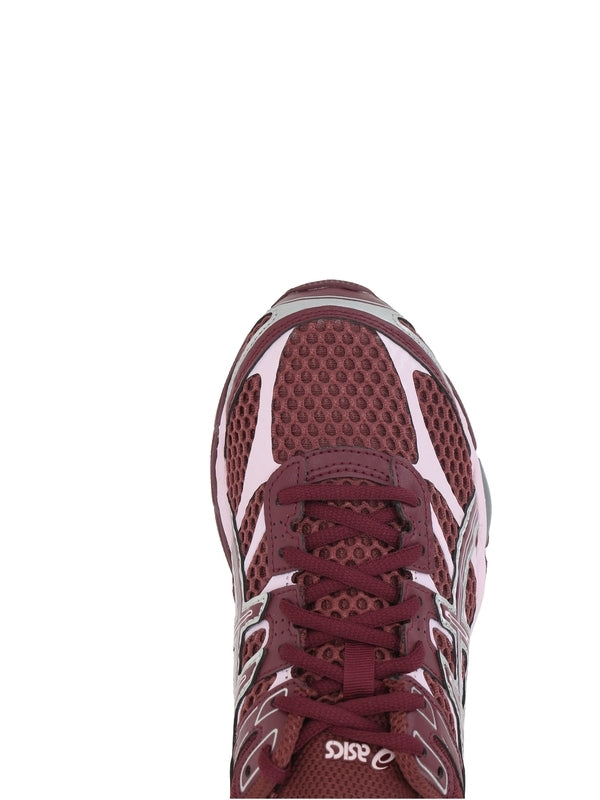 Asics Burgundy Low Top Sneakers