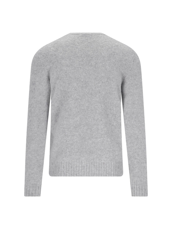 Drumohr - Crewneck Wool Knit - Jente