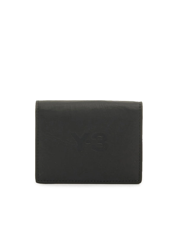Y-3 Black Wallets