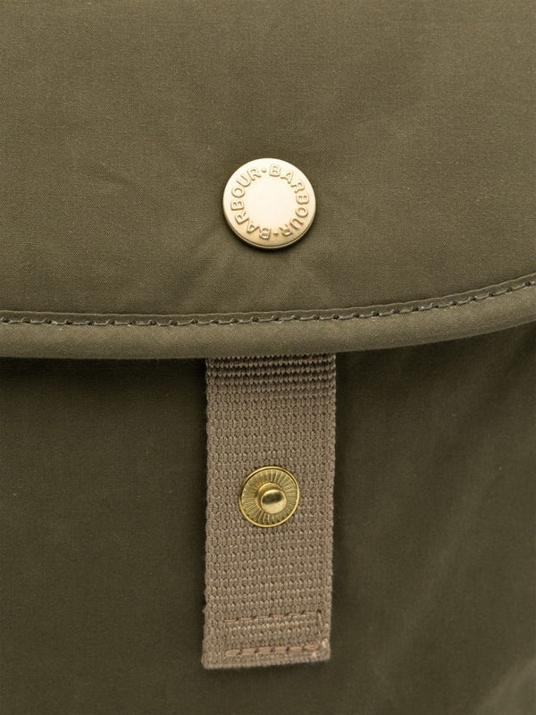 Transport Flap Cotton Crossbody Bag