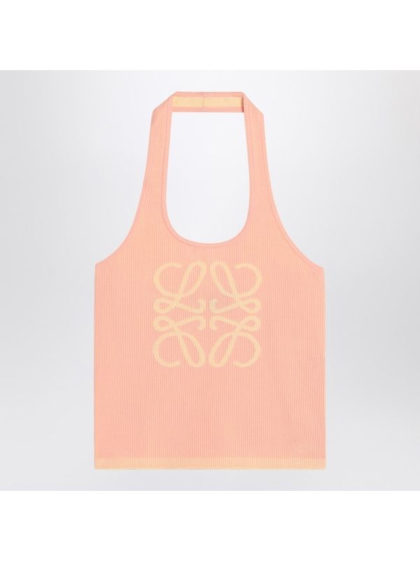 Anagram Logo Sleeveless Top