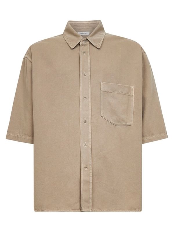 Chest Pocket Cotton Shirt