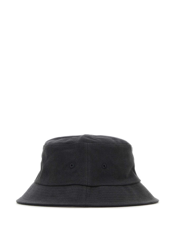 Tekla Black Bucket Hats