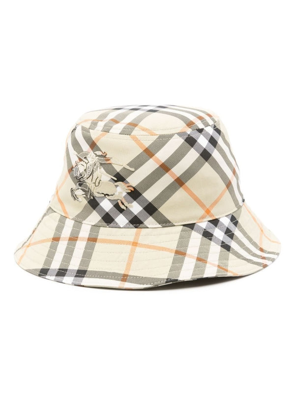 Ekd Check Bucket Hat