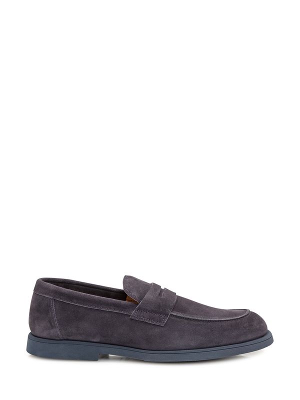 Suede Penny Loafers