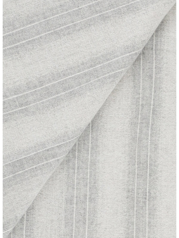 Stripe Cashmere Silk Muffler