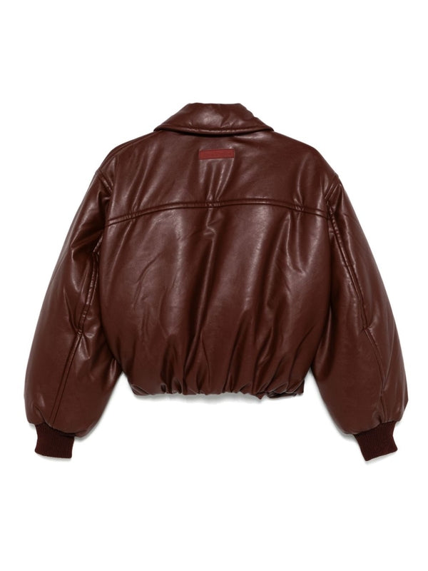 Coated Logo Patch Bomber