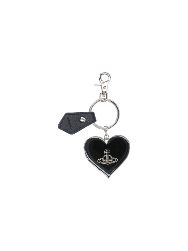 Vivienne Westwood Black Keyrings