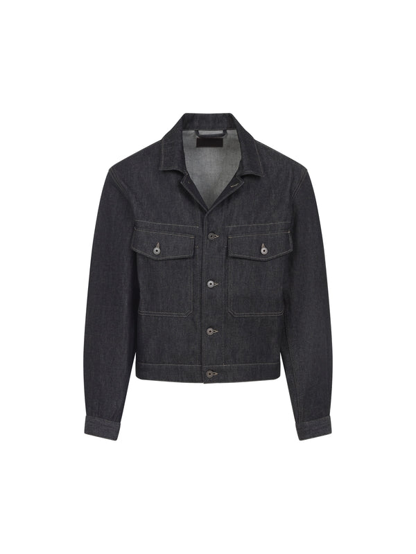 Lemaire Denim Trucker Jacket
