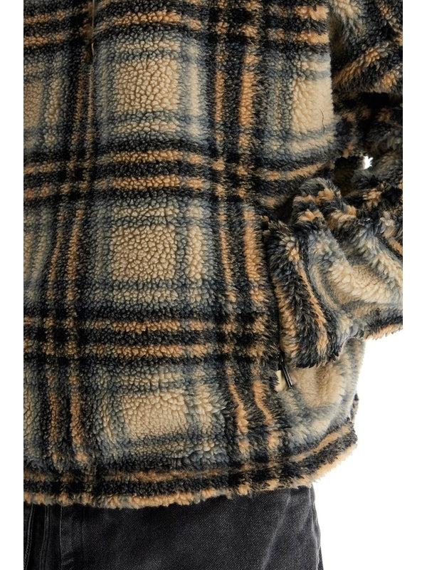 Insert Hood Fleece Pullover Jacket