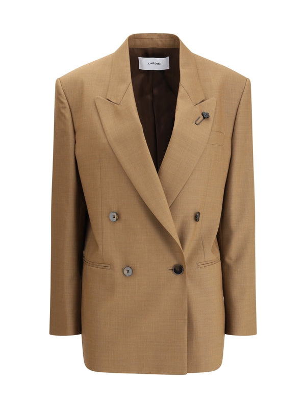 Lardini Brown Tailored Jackets