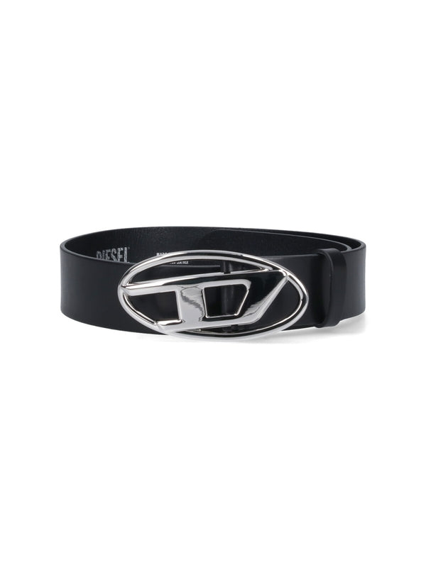 1dr Logo Buckle Leather Belt