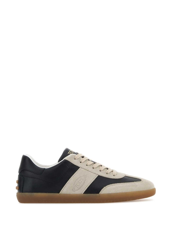 Tod'S Navy Low Top Sneakers