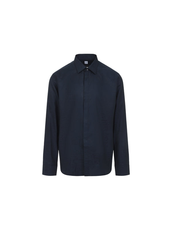 Berluti Navy Shirts