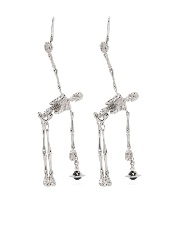 Vivienne Westwood Silver Earrings