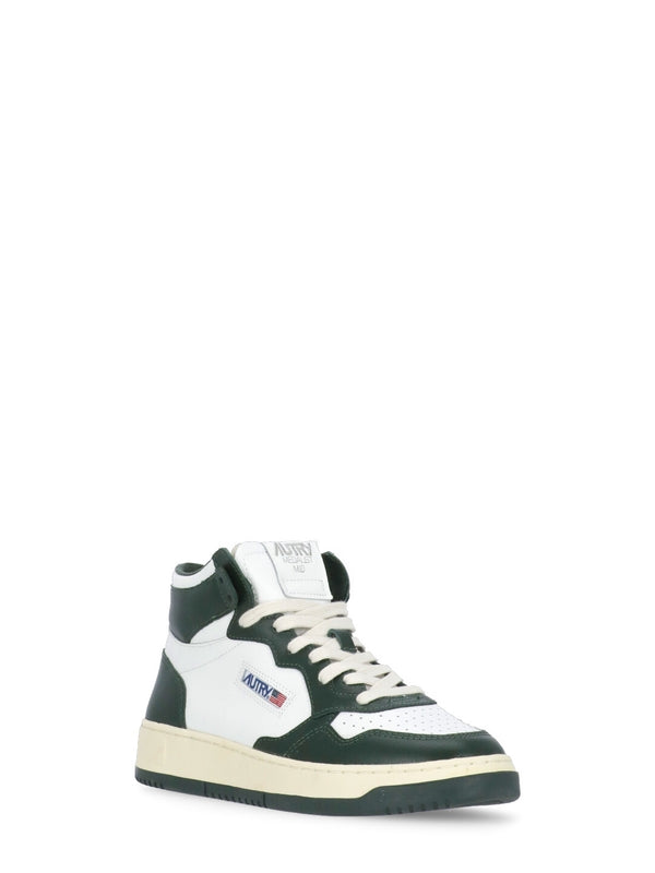 Medalist Leather Sneakers