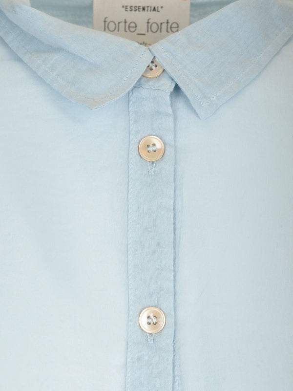 Voile Cotton Silk Shirt