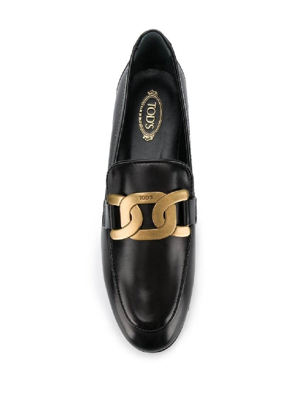 Kate Decoration Leather Loafers