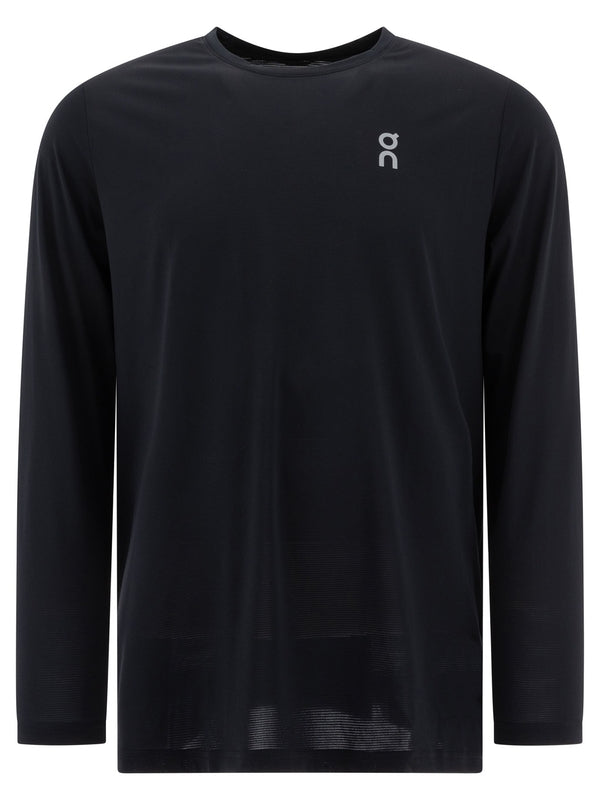 Core Logo Printing Long Sleeve Top