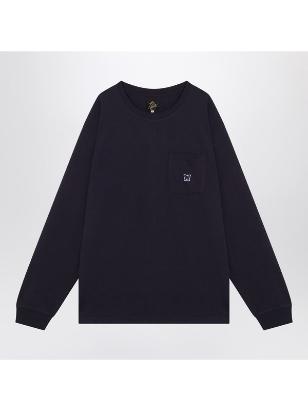 Logo Patch Long-sleeve Top