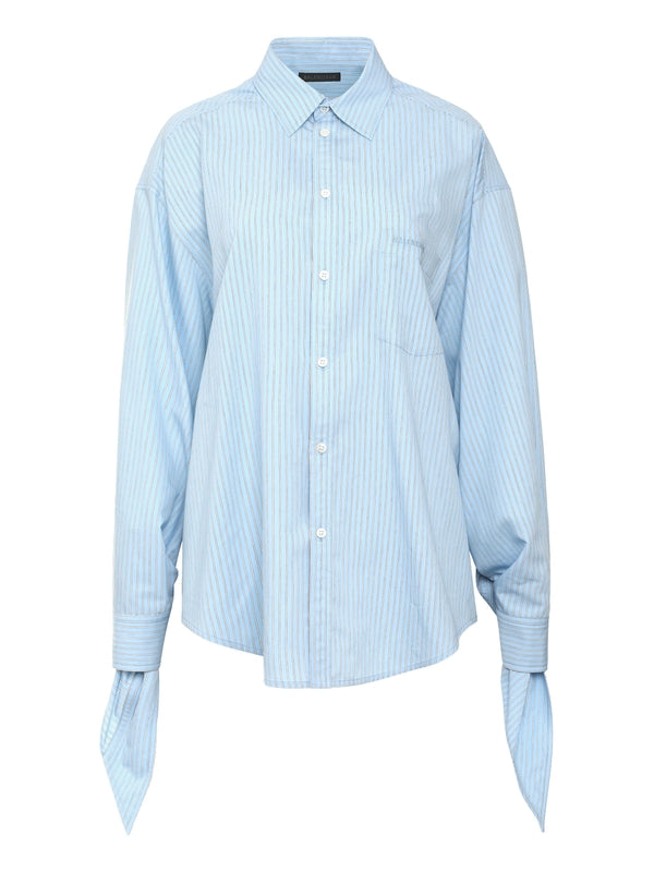 Stripe Sleeve Detail Shirt