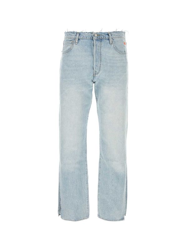 Levi's 501 Slit Denim Pants