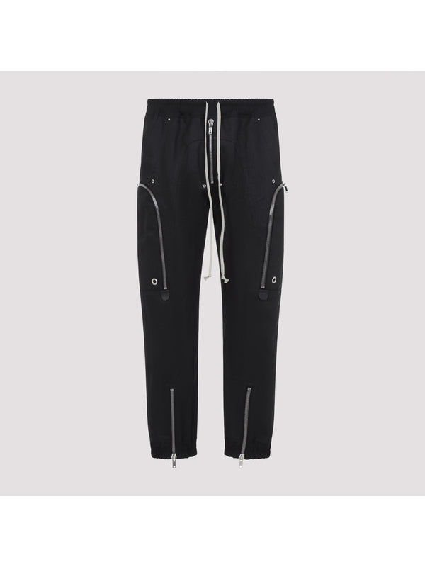 Bauhaus Pocket Zipper Linen Pants